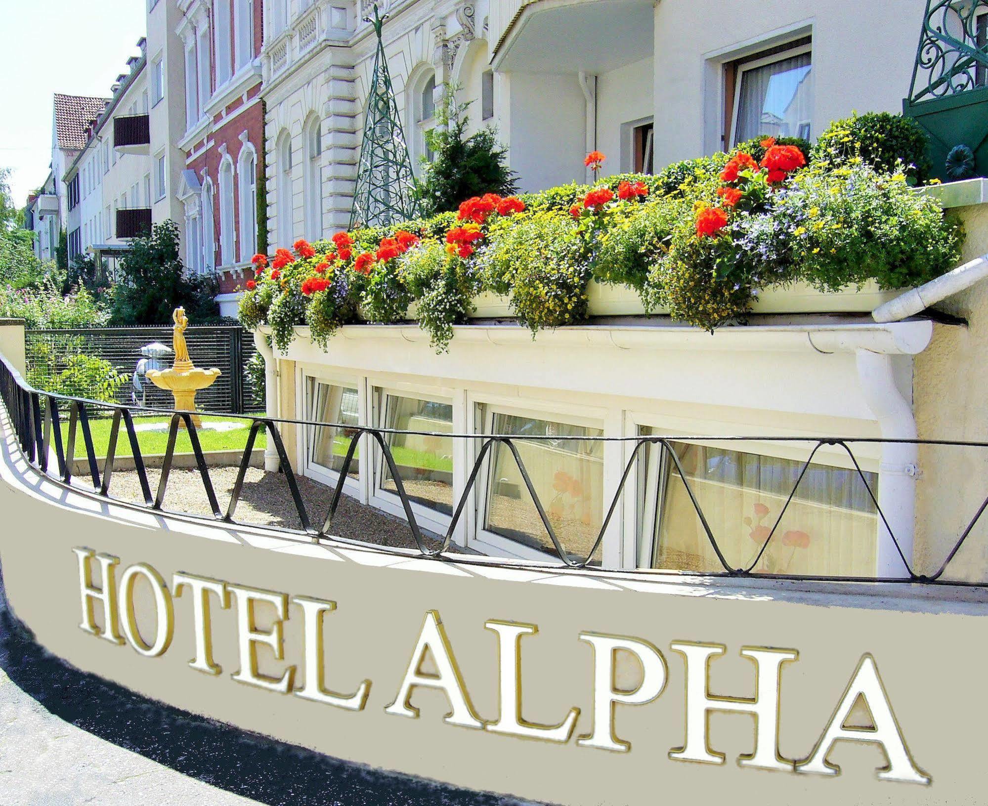 Hotel Alpha Hannover Esterno foto